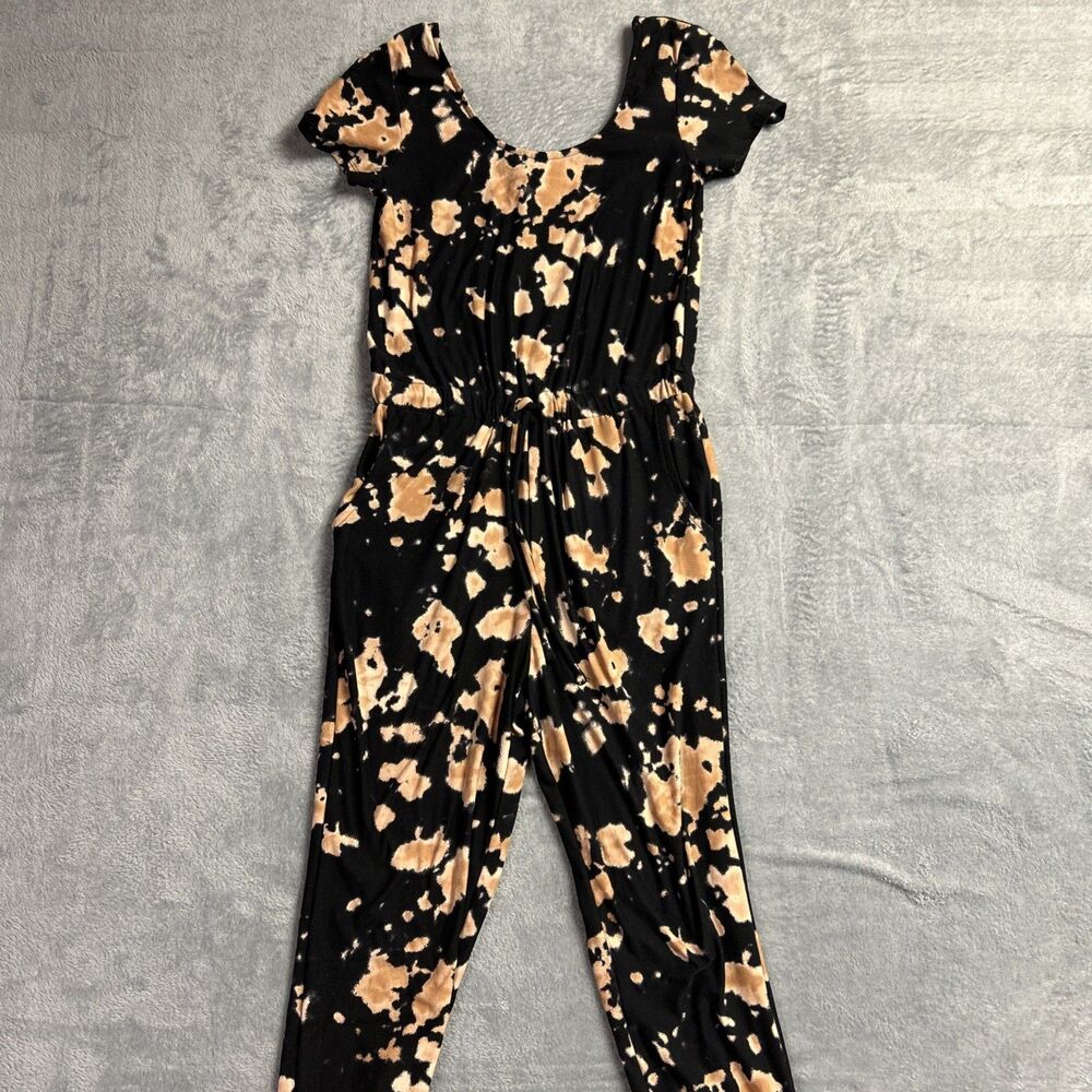 NOBO Womens Jumpsuit Romper Black/Brown  Sz. 1 XS Long